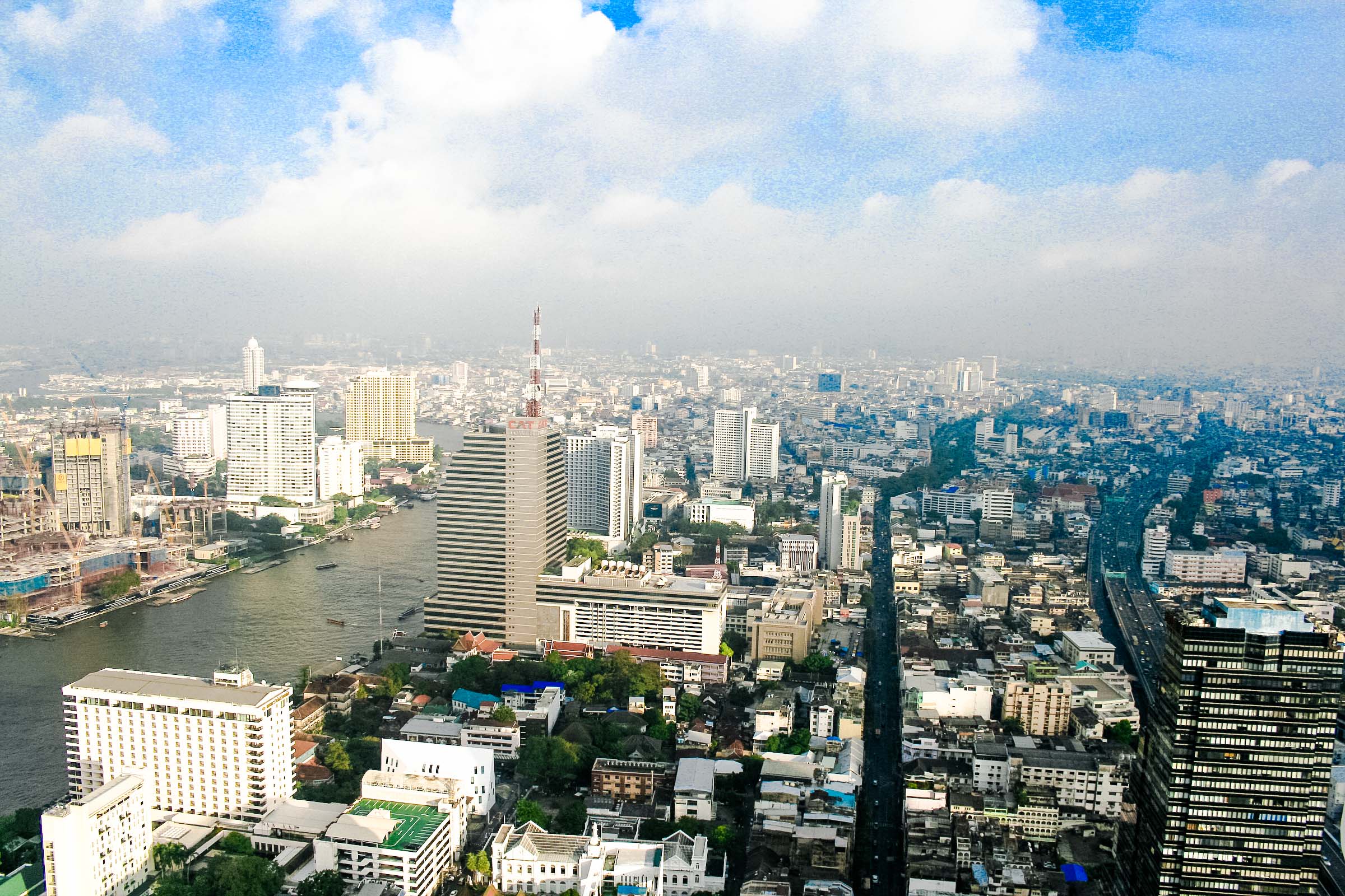 Bangkok Lebua Tower View 23timezones