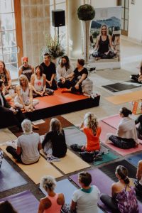 Yoga festival Kitzbühel mit Sportalm