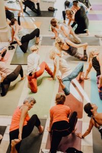 Yoga festival Kitzbühel mit Sportalm