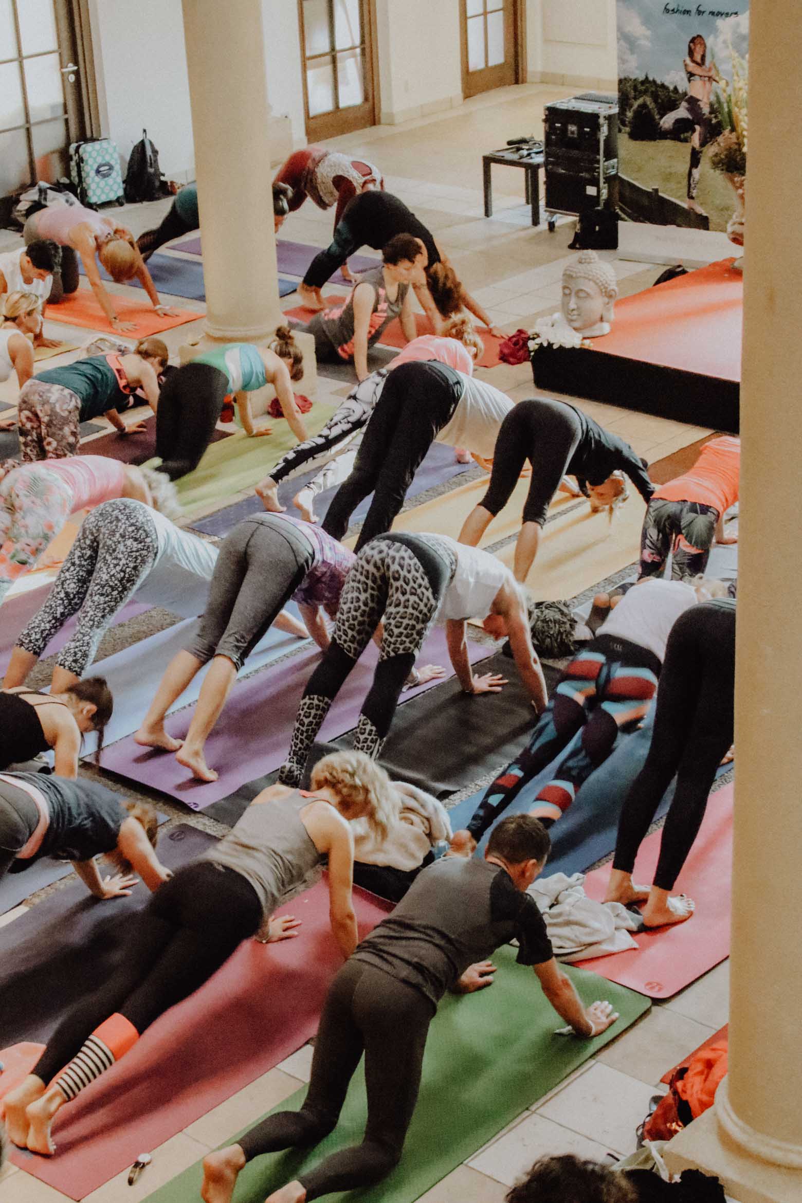 Yoga festival Kitzbühel mit Sportalm