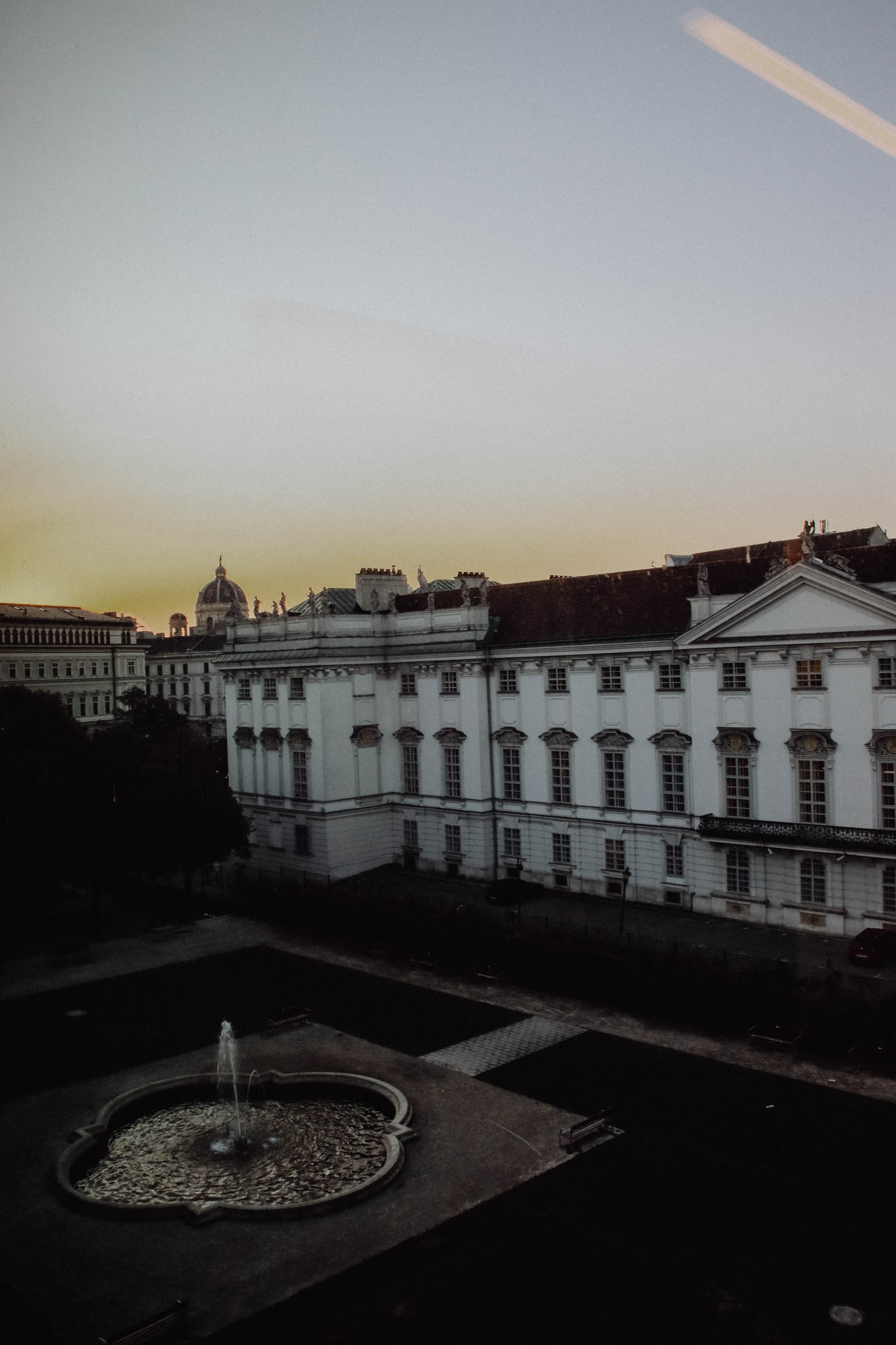 25hours Hotel view vienna