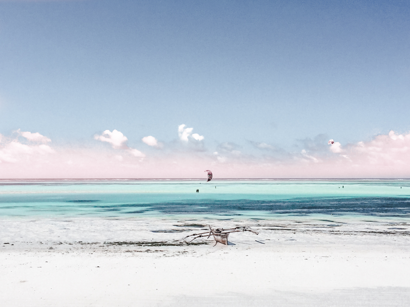 White Beaches in Zanzibar, Tanzania (23timezones, Juli 2016)