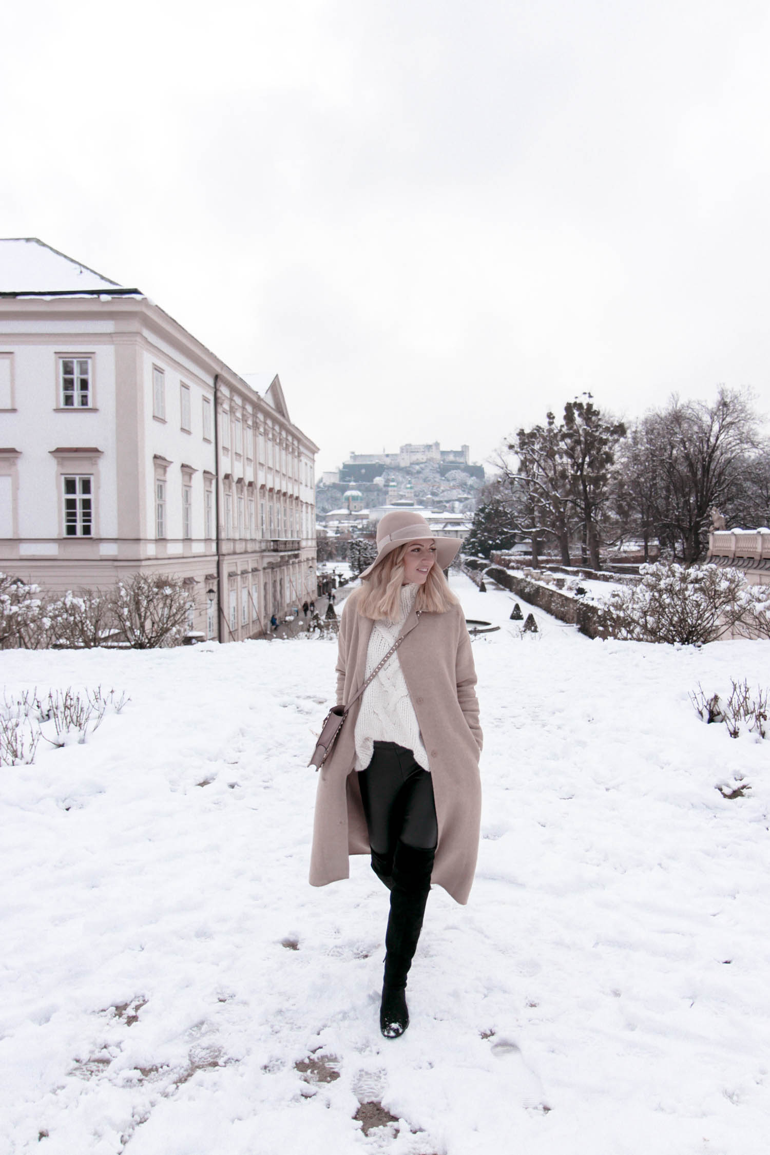 Winter Accessoires - blog your style - outfit mit hut