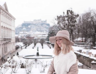 Winter Accessoires - blog your style - outfit mit hut