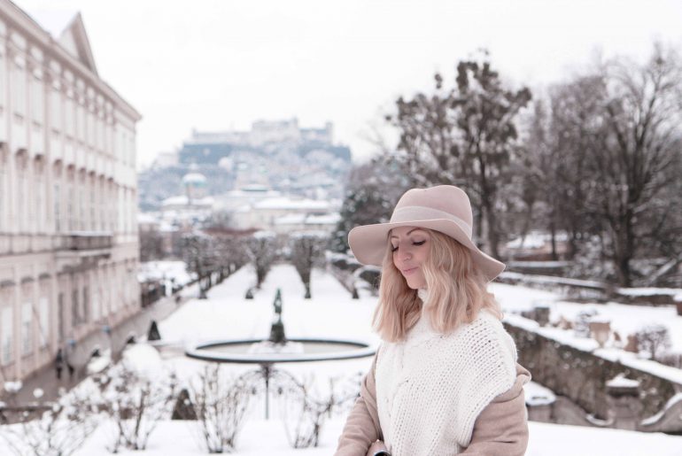 Winter Accessoires - blog your style - outfit mit hut