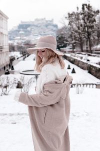 Winter Accessoires - blog your style - outfit mit hut