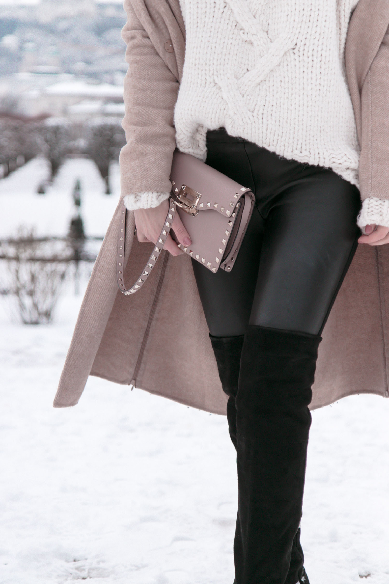 Winter Accessoires - blog your style - outfit mit hut