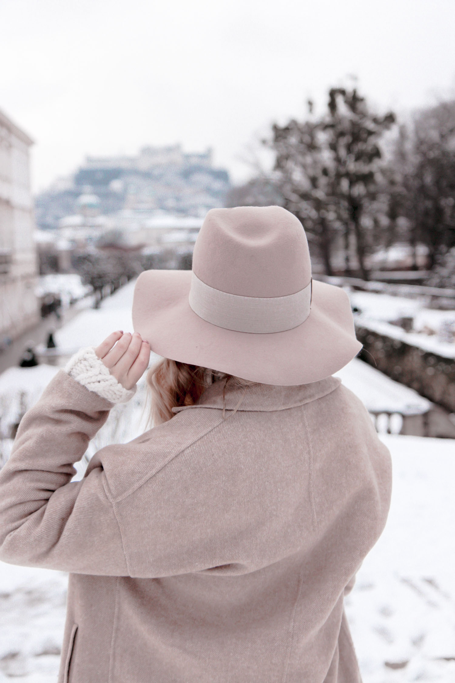 Winter Accessoires - blog your style - outfit mit hut