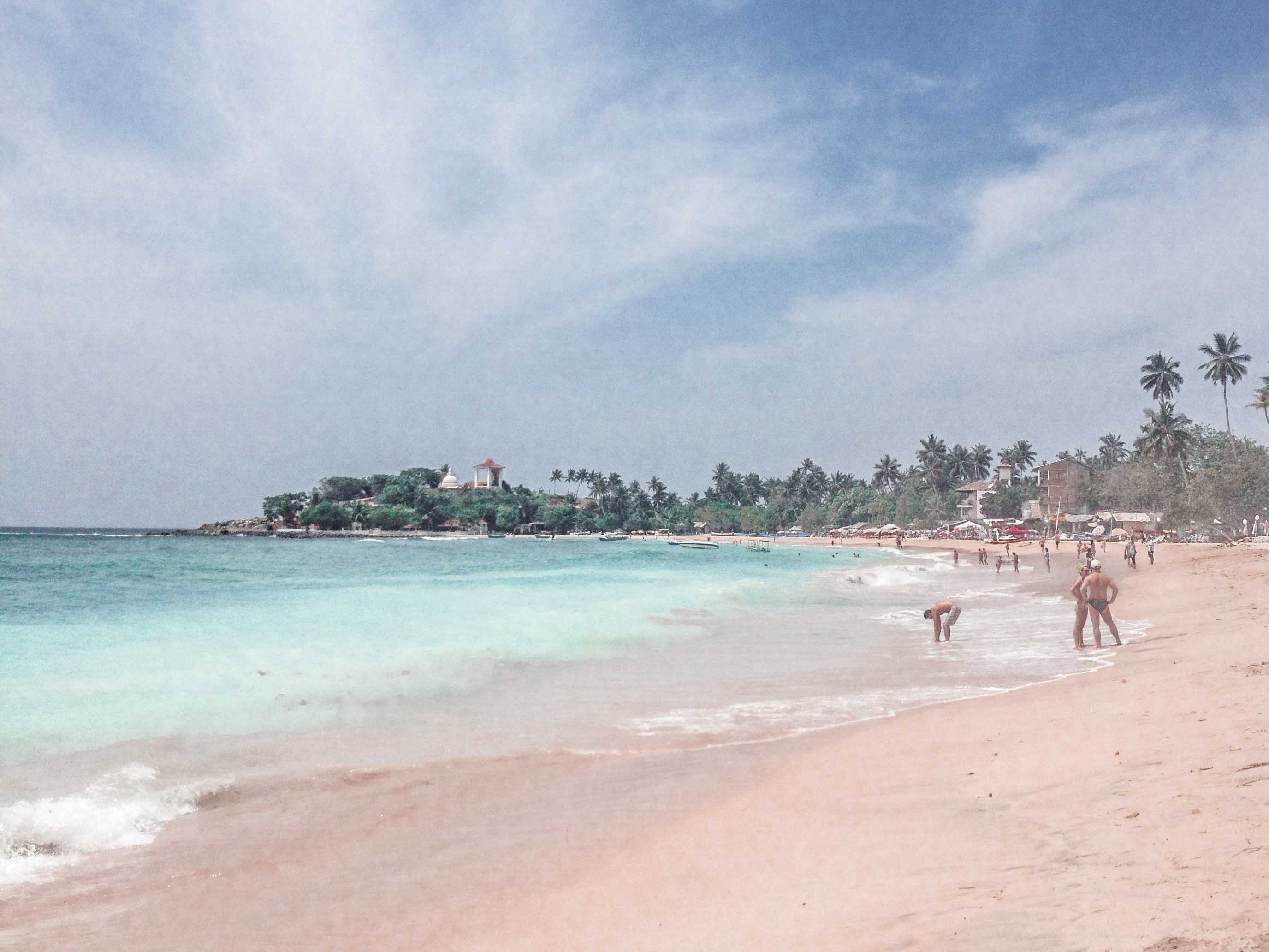 Unawatuna Beach Sri Lanka Ausflüge