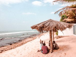 Sri Lanka Ausflüge: Mirissa Beach