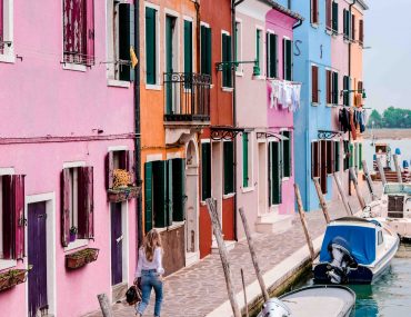 Burano Reise