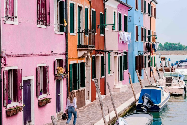 Burano Reise