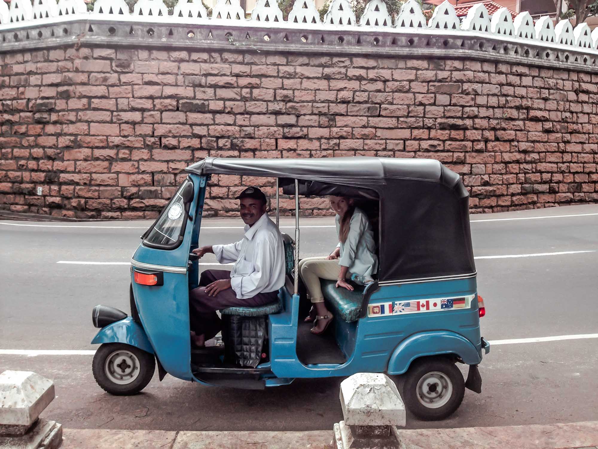 Tuk Tuk Sri Lanka