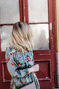 Blumenprint Kleid Blog your style 23timezones