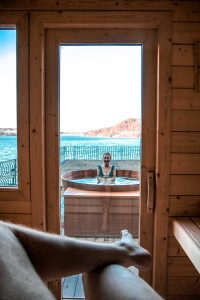 Private Sauna Seewirt Mattsee Blogger Reiseblog Salzburg Österreich 23timezones