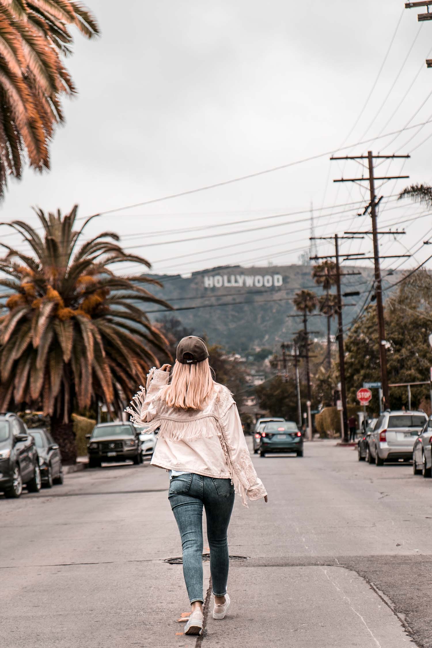 Hollywood Sign Photo Spot - die besten Plätze