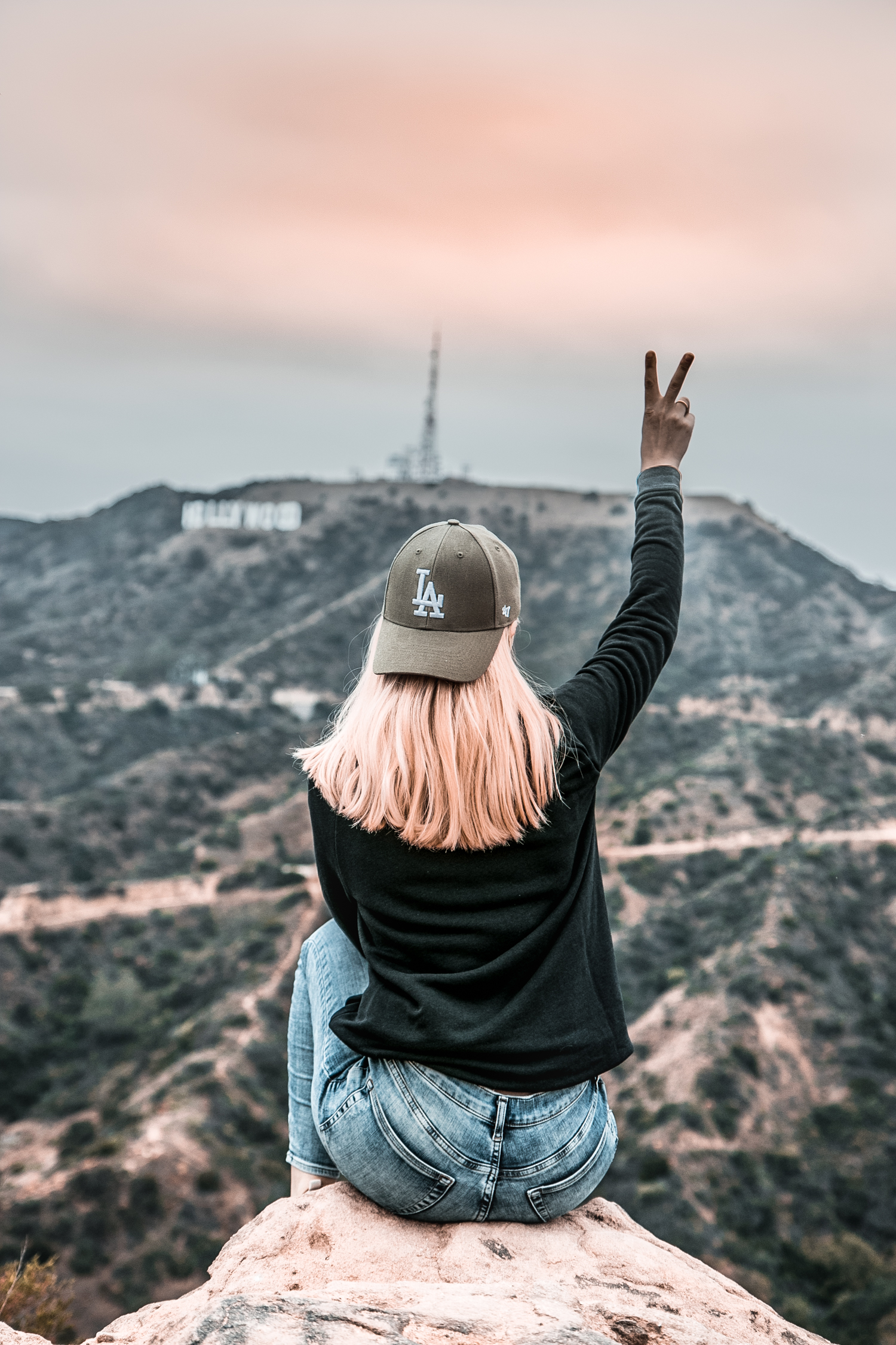 Hollywood Sign Photo Spot - die besten Plätze