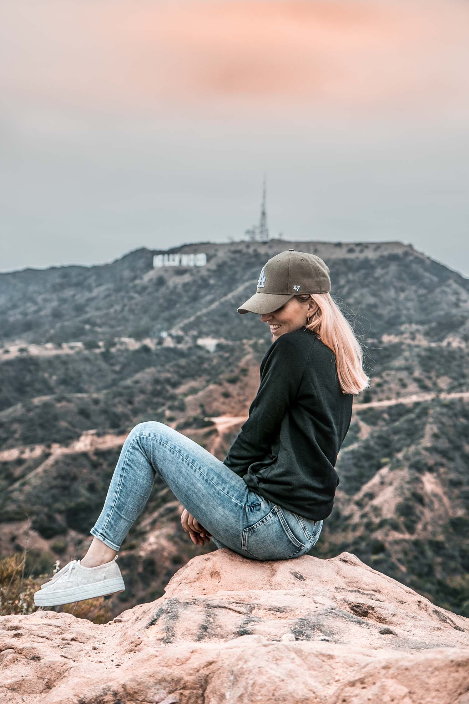 Hollywood Sign Photo Spot - die besten Plätze