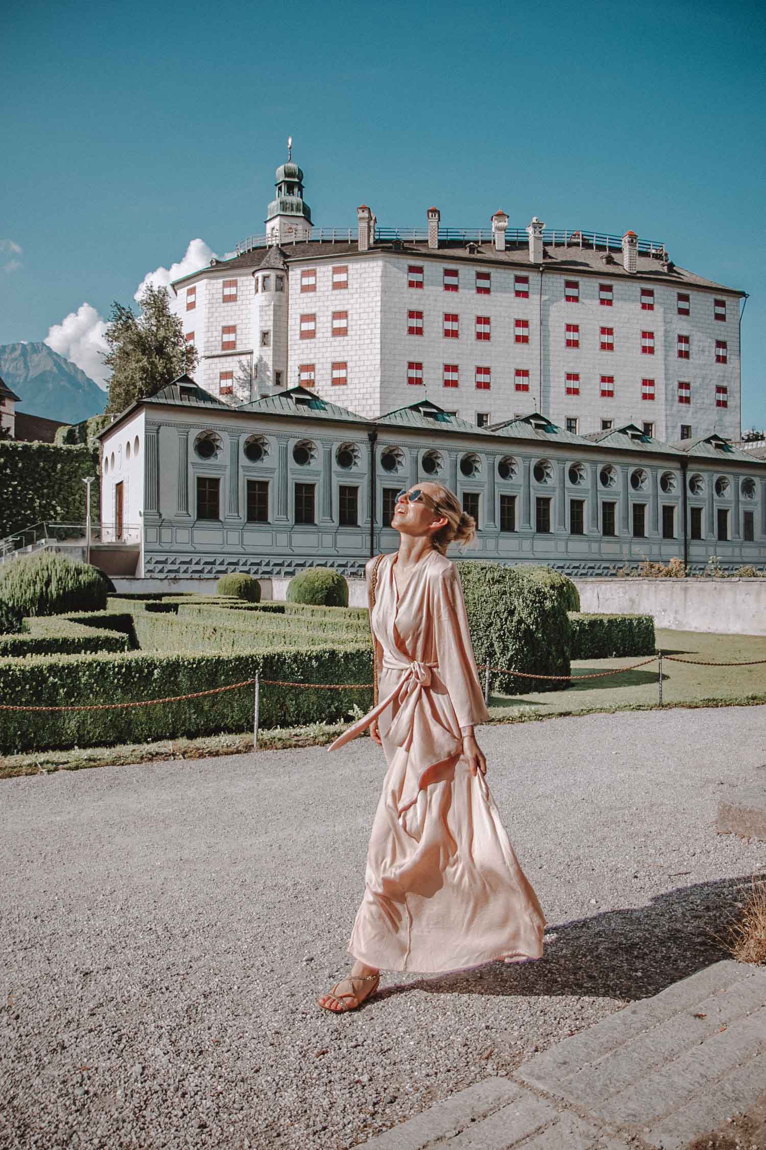 Maxi Dress schloss ambras innsbruck