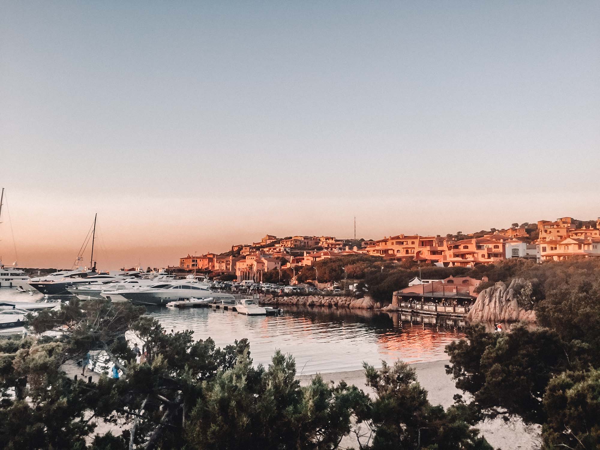 Sunset Porto Cervo