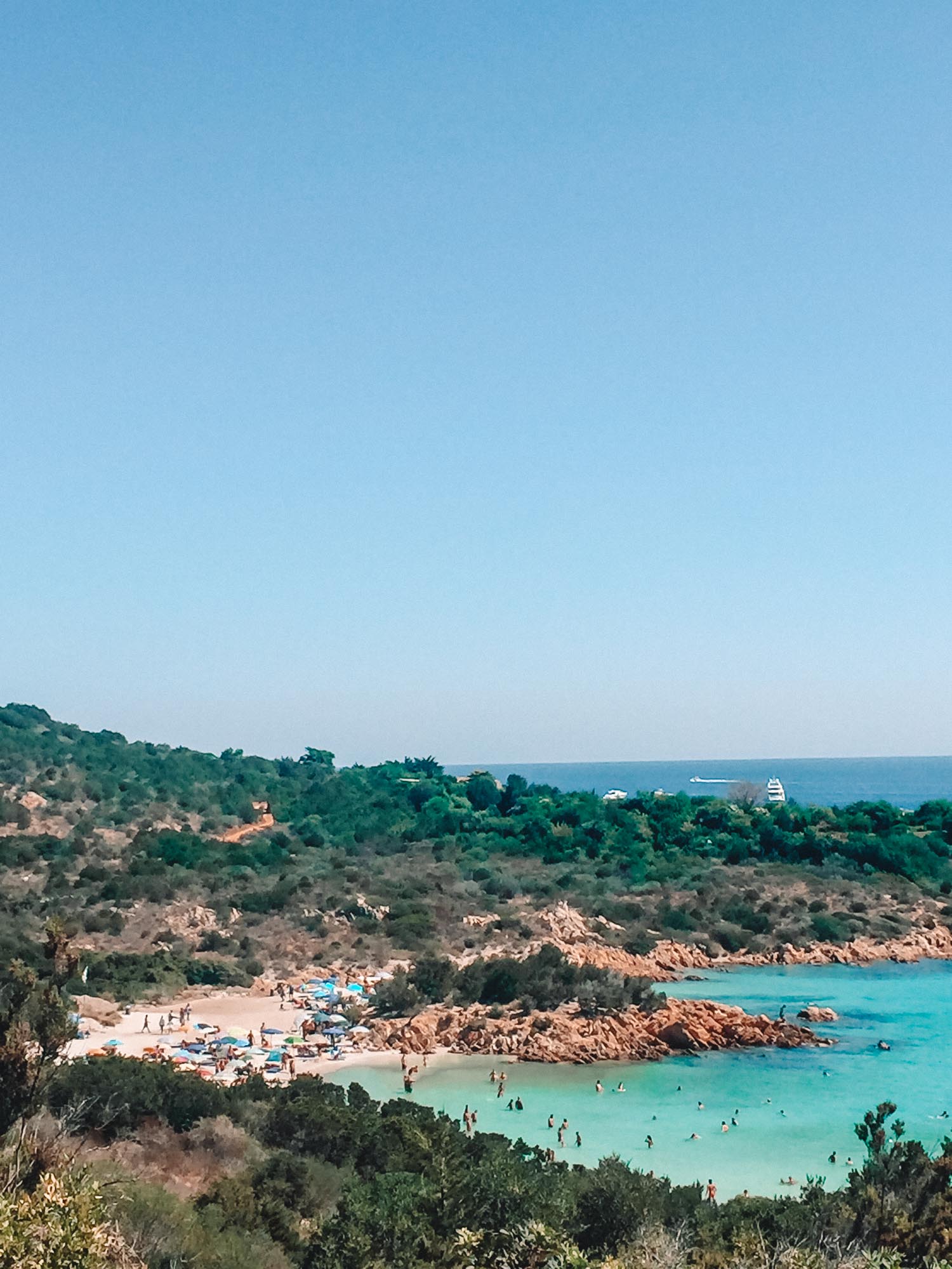 Cala Principe Sardinien