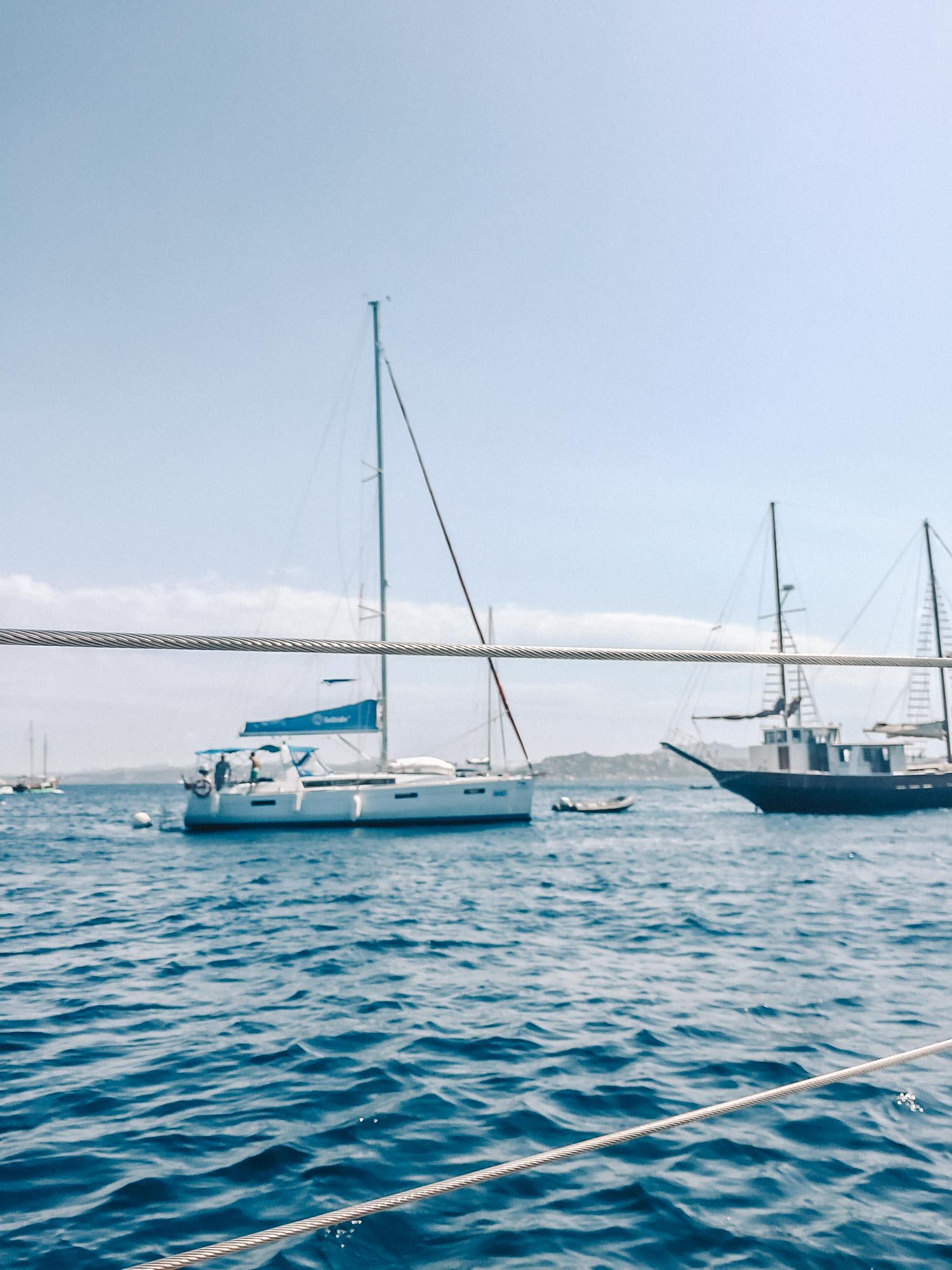 Segeln in Sardinien
