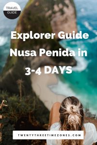 Nusa Penida Tour Exploring the Island Travel Guide