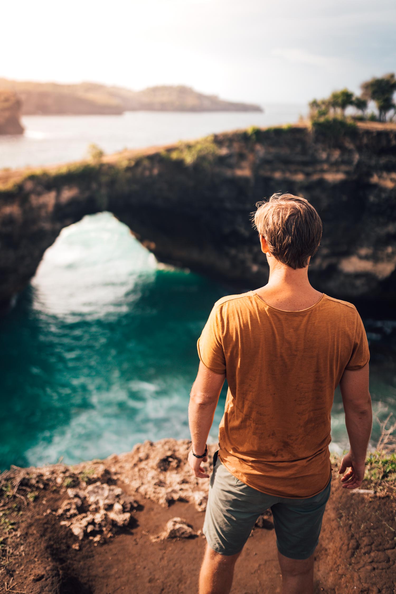 broken beach nusa penida bali