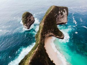 kelkingking beach viewpoint nusa penida