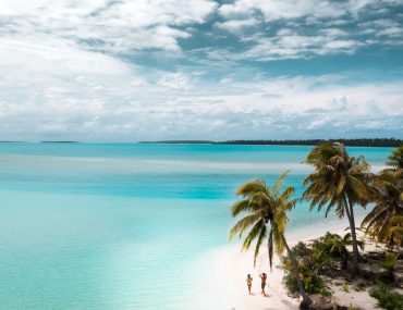 one foot island aitutaki paradise