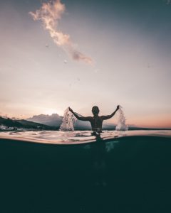 Bali Amed Beach black sand