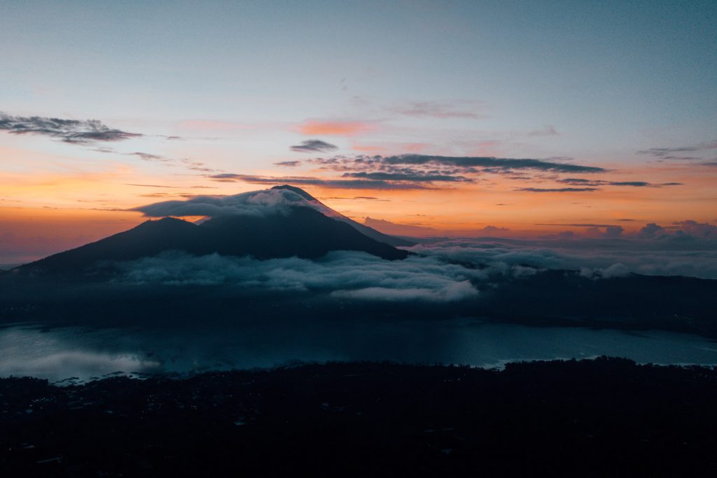 Bali Reise Batur