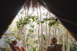 Glamping in Mexico Luxury Zelt