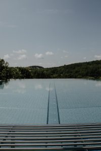 Infinity Pool Wellness Österreich