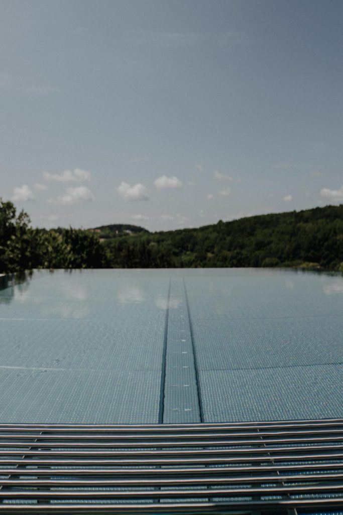 Infinity Pool Wellness Österreich