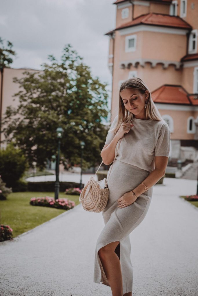 Maternity Outfit Sommertaschen