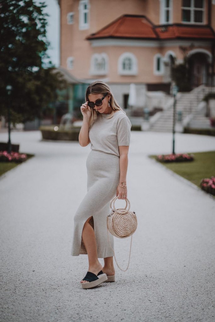 Maternity Outfit Sommertaschen