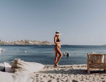 mykonos reise, babymoon