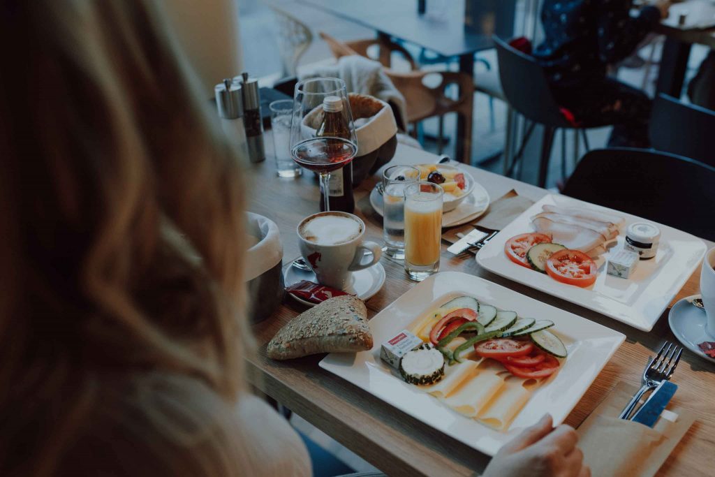 Frühstücken in Salzburg