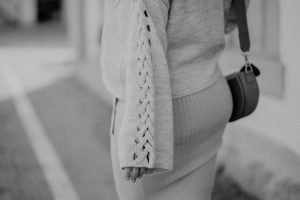 knitted sweater