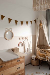 Babyzimmer Boho