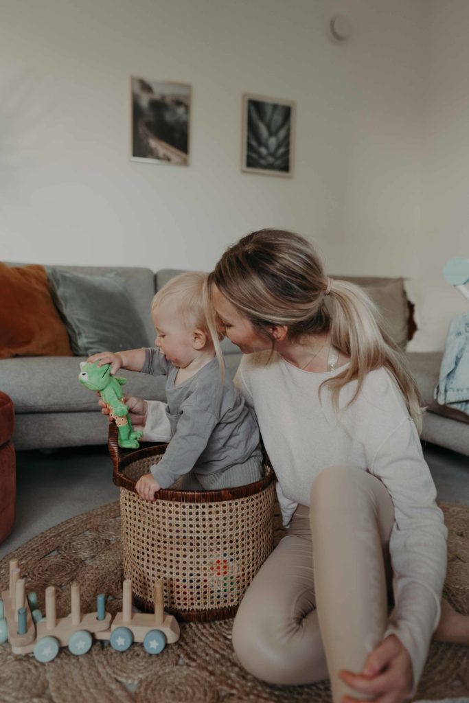 Baby Reinigung und Wäschepflege