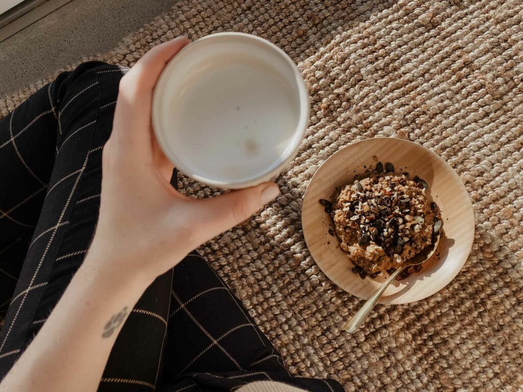 Coffee Chocolate Porridge