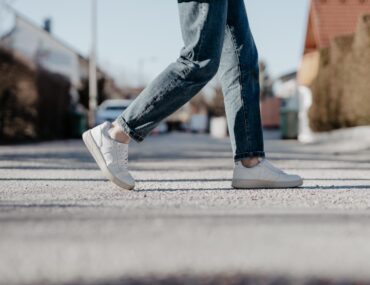 sneaker im Frühling