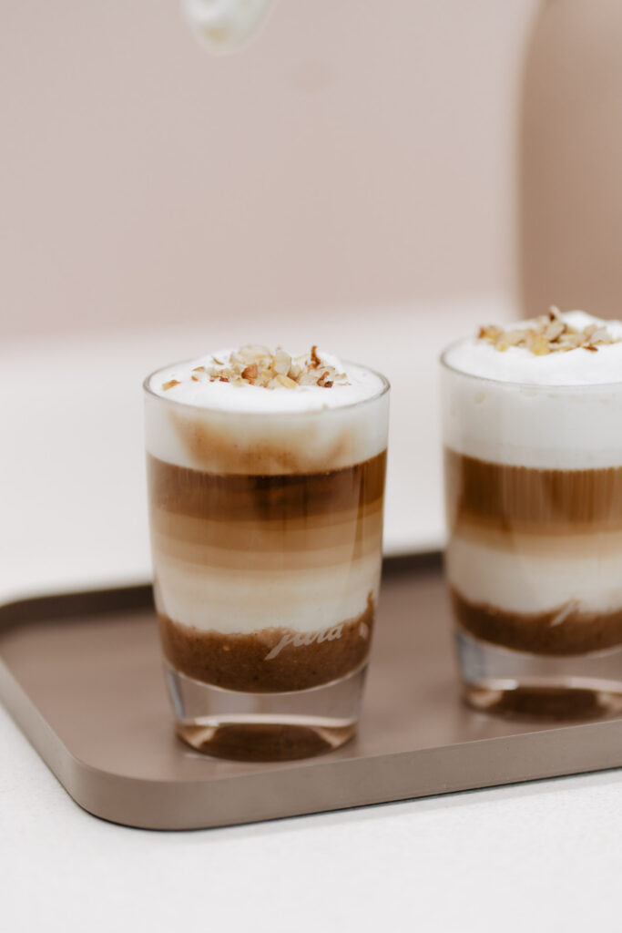 hasenlnuss cappucino kreation rezept