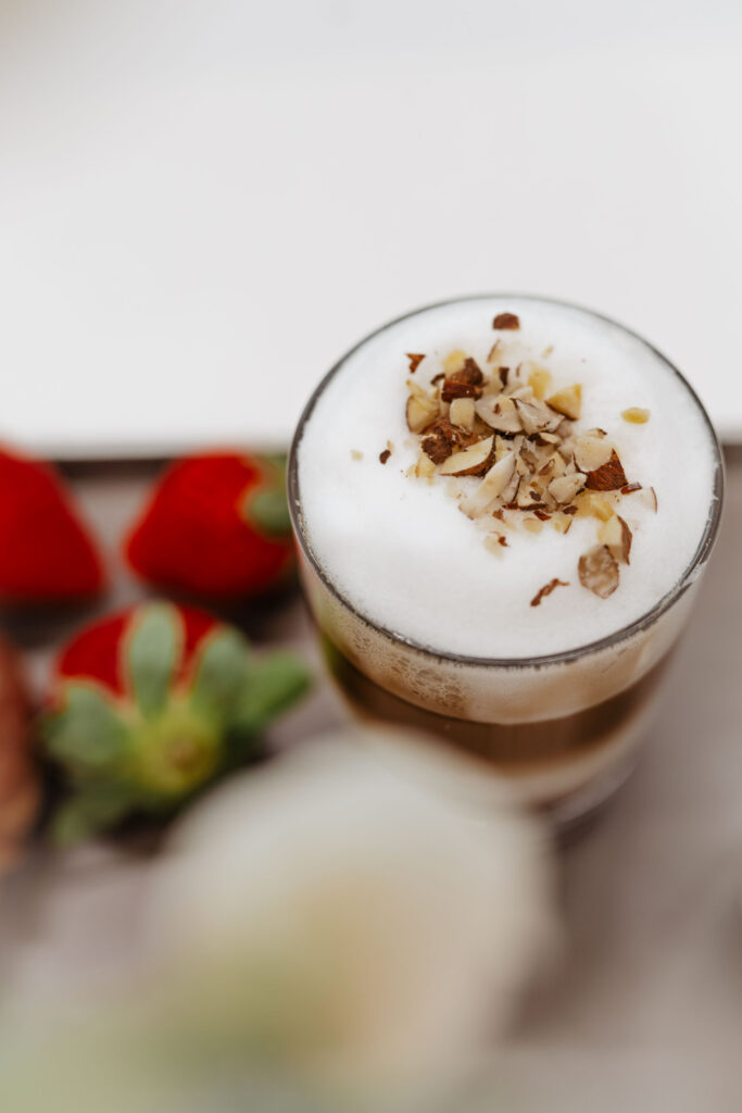 hasenlnuss cappucino rezept